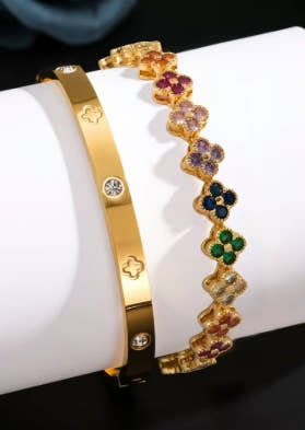 30 Pcs. Elegant Stackable Rings, Infinity Design/Chain/Knot Inlaid with Gold Rhinestones, Daily Outfits, Party Accessories