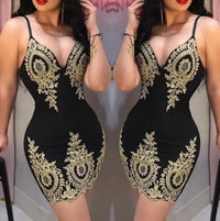 Summer Party Sexy Halter Dress Mini Sleeveless Fitted Dress with Low Neck and Halter Back