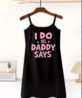 Women's Summer Pure Desire Style Thin Suspender Nightgown