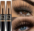 2pcs Waterproof Fiber Mascara, Curl Thickening Effect, Long-Lasting Black Formula | Waterproof, stain-resistant,