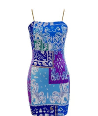 Women's Sexy Off-Shoulder Sleeveless Bodycon Dress - Floral Print Summer Dress with Adjustable Straps