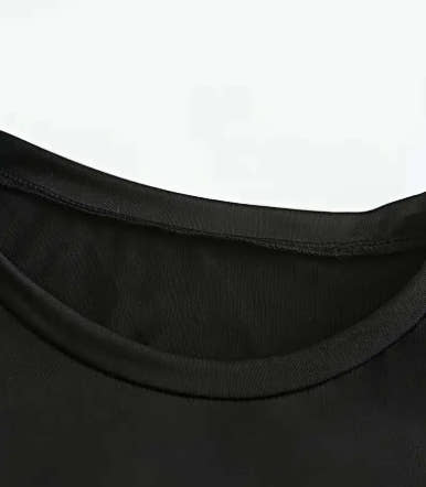 Womens Pure - Black Crop Top: Sweetheart Charm Black Crop Top Daddys Babygirl Edition - Perfect for Spring Summer and Fall Bold Statement Top Comfortable Stretchy Fit Love