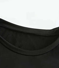 Womens Pure - Black Crop Top: Sweetheart Charm Black Crop Top Daddys Babygirl Edition - Perfect for Spring Summer and Fall Bold Statement Top Comfortable Stretchy Fit Love