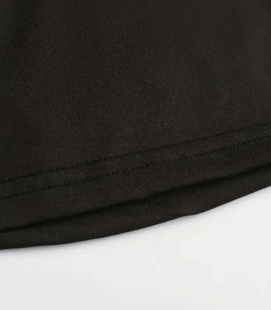 Womens Pure - Black Crop Top: Sweetheart Charm Black Crop Top Daddys Babygirl Edition - Perfect for Spring Summer and Fall Bold Statement Top Comfortable Stretchy Fit Love