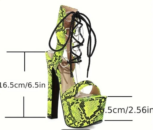 Women's Flower Pattern High Heel Sandals, Fashion Open Toe Dress Pumps