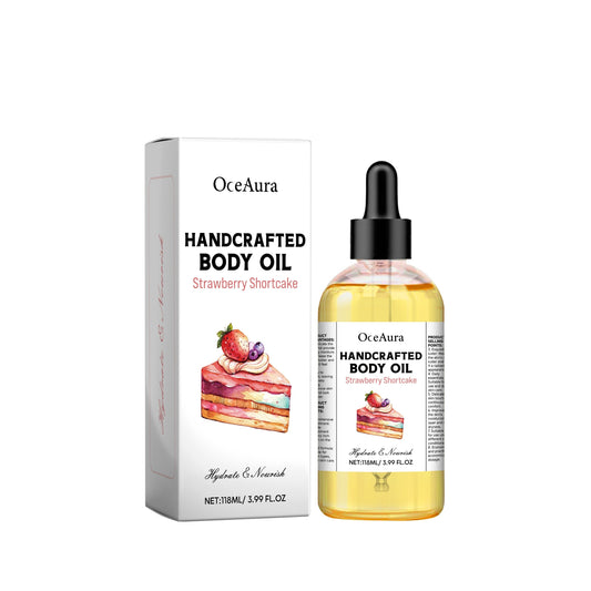 Strawberry Shortcake Body Oil