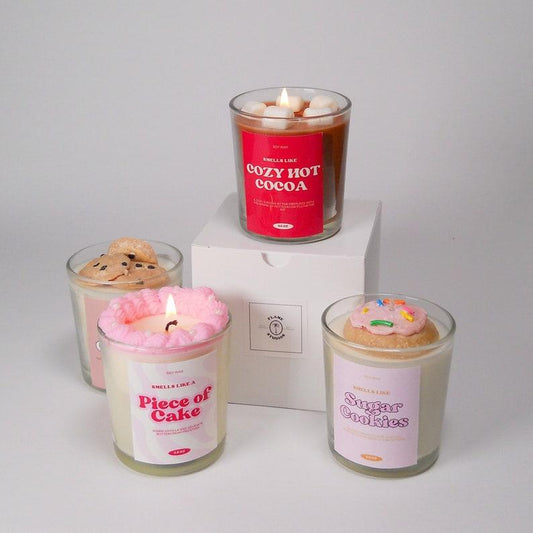 Dessert Candle, Boutique sweet Candle, Delicious Cute Candles, Fake Food Candle,