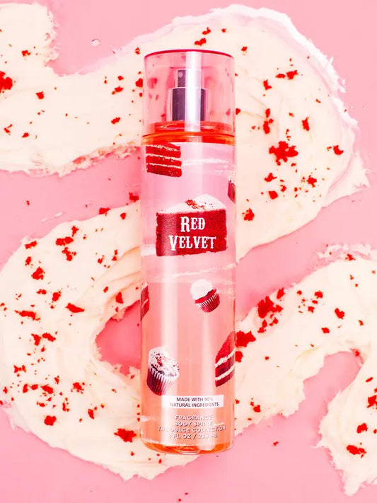 Red Velvet Body Max Aroma Sprays Indulge in Sweet Luxury