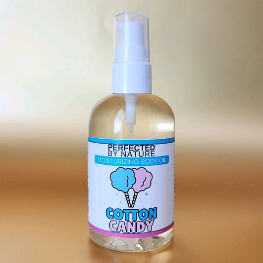 Cotton Candy Glowy Oil - Nourishing Body Oil Moisturizer for Body Care