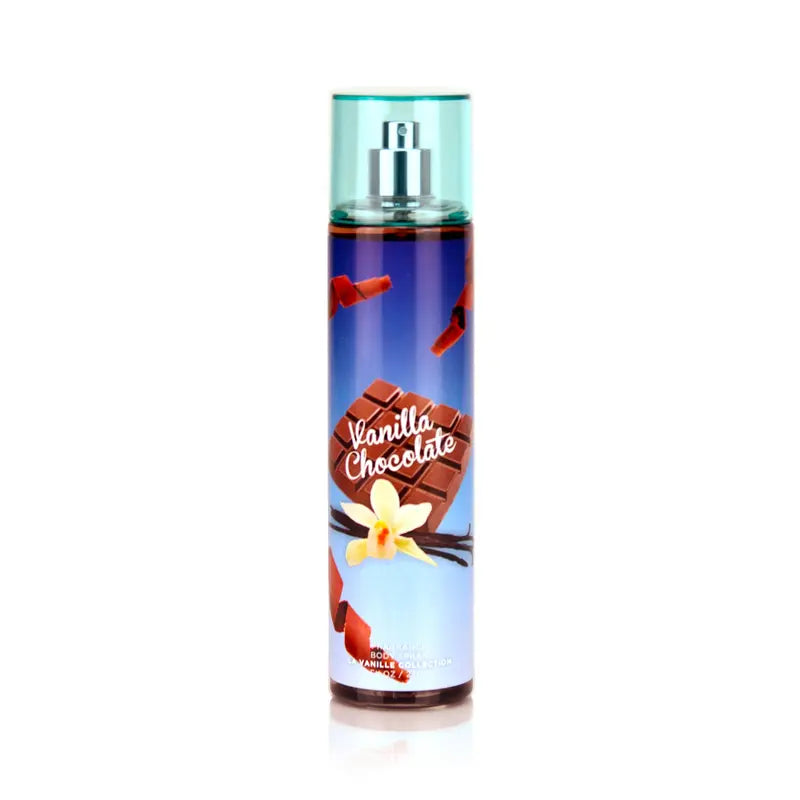 Vanilla Chocolate Body Mist Spray Nicley  & Decadent Fragrance