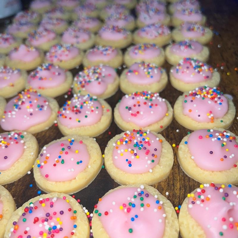 Sugar Cookie Wax Melts Wax Melt | Mini Iced Sugar Cookie Gift Candle