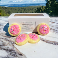 Sugar Cookie Wax Melts Wax Melt | Mini Iced Sugar Cookie Gift Candle