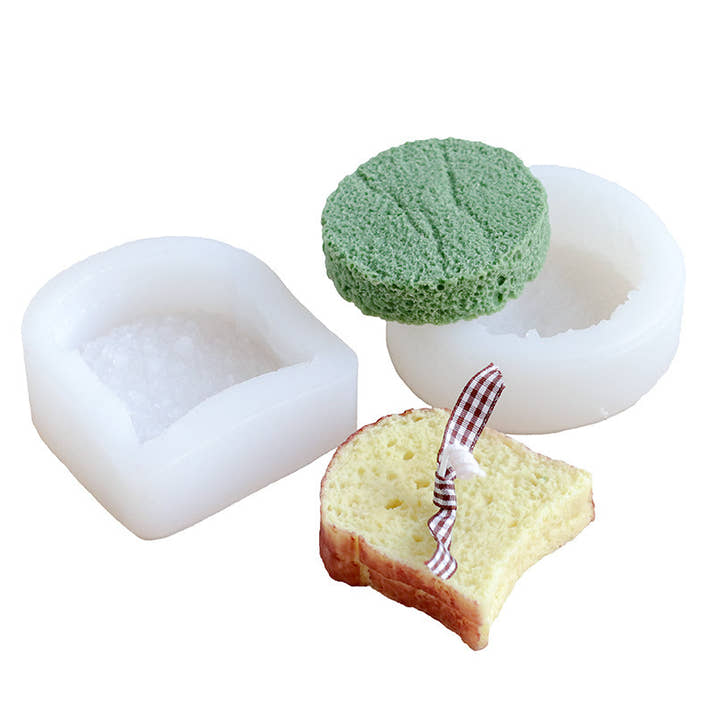 Cake DIY Scented Candle Silicone Mold