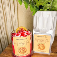 Baked Apple Pie Whipped Scented Soy Wax Candle