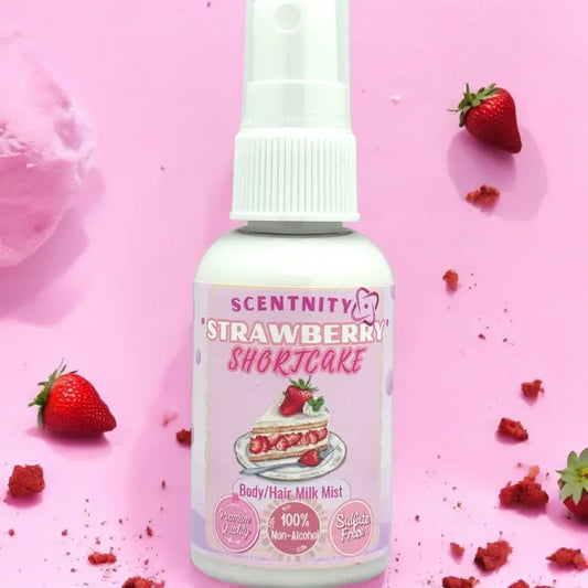 Travel Size Sweet Body Milk Mist - Limited Edition