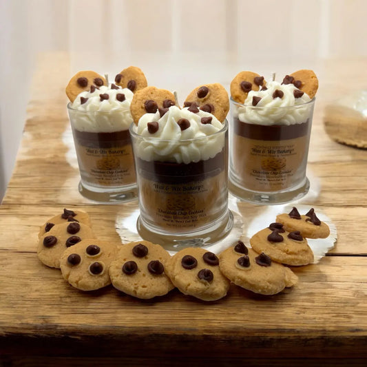 Candle Strongly Scented Candle Dessert