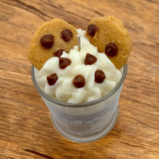 Candle Strongly Scented Candle Dessert