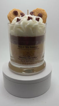 Candle Strongly Scented Candle Dessert