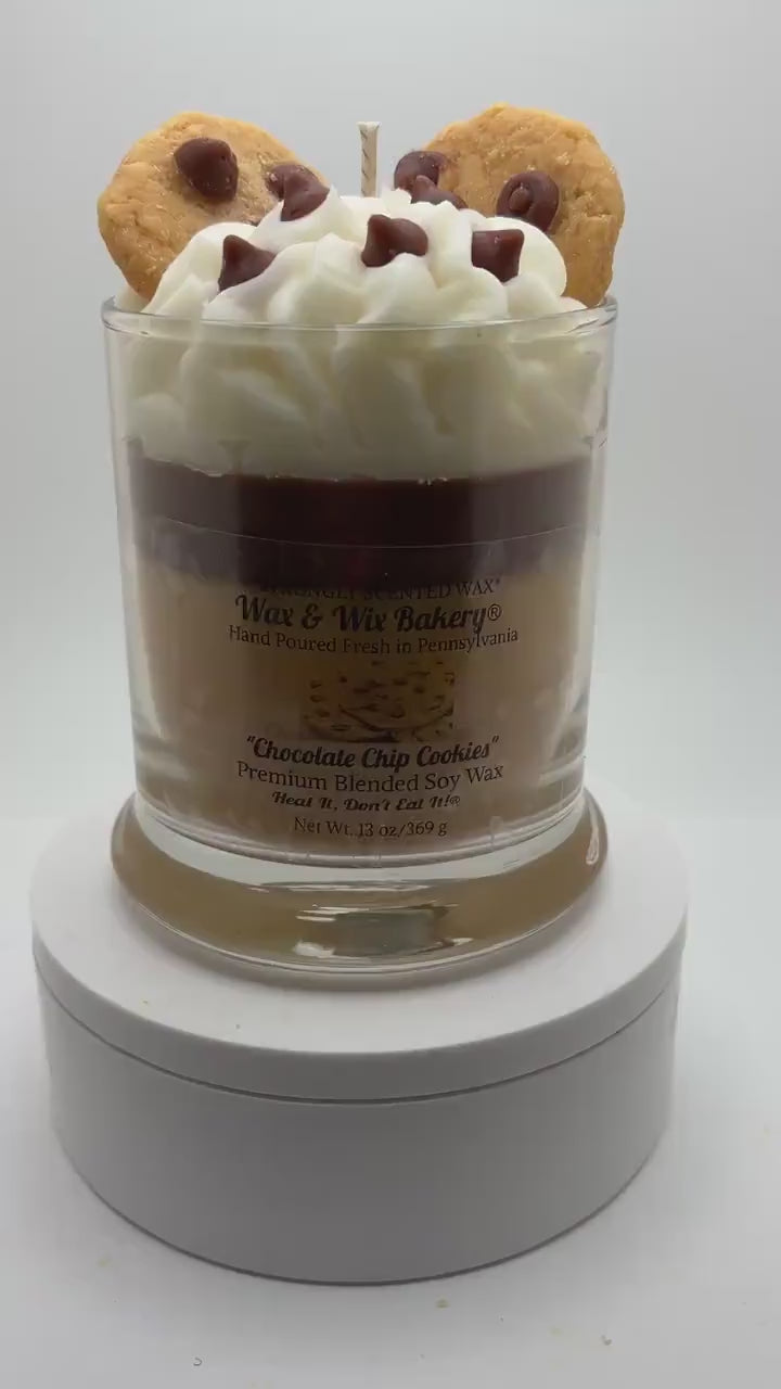 Candle Strongly Scented Candle Dessert