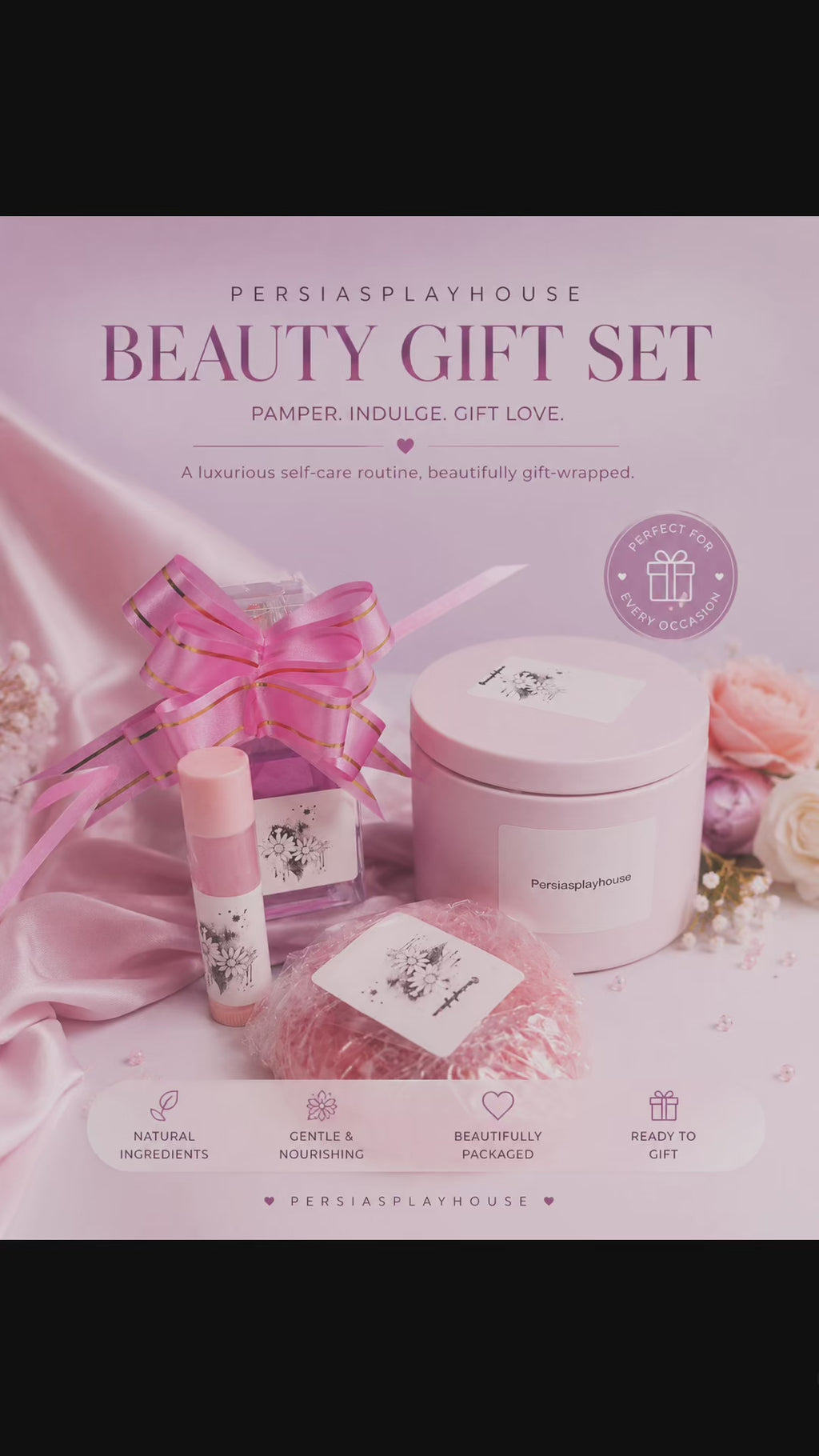 Persiasplayhouse Gift Set