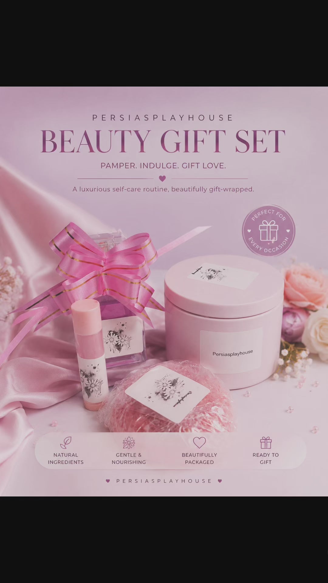 Persiasplayhouse Gift Set